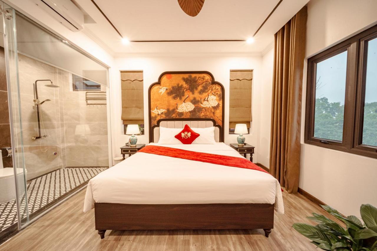 Lake Hotel Soc Son Hanoi Exterior foto