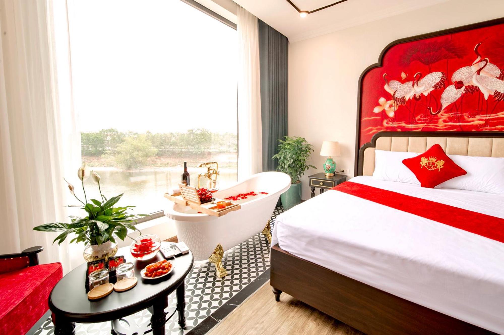 Lake Hotel Soc Son Hanoi Exterior foto